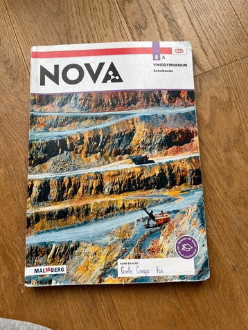 Nova scheikunde vwo 5 deel A
