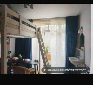 Hoogslaper met matras en matten