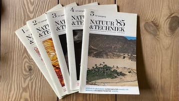 Jaargangen Natuur en Techniek tijdschriften