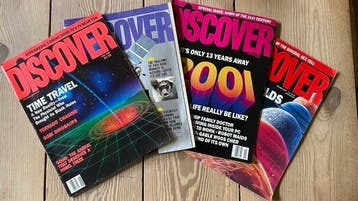 Discover tijdschriften van 1987 t/m 2001
