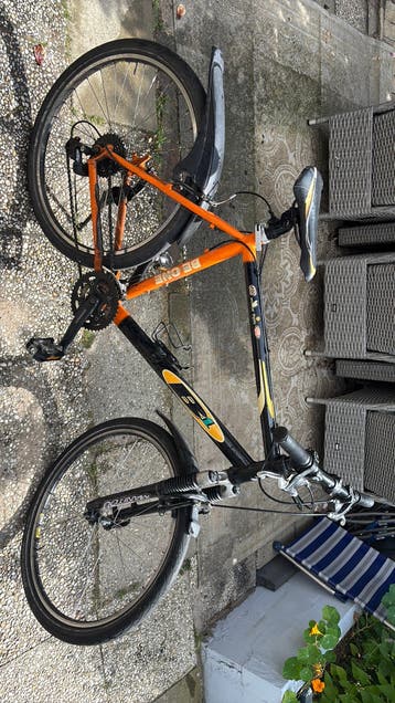 Gebruikte Oranje Be One Mountainbike (klusfiets)