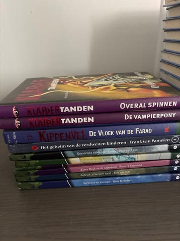 Kinderboeken collectie: Kippenvel, Klappertanden en meer