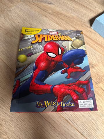 Marvel Spider-Man My Busy Books - Gratis af te halen