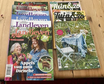 Tuin magazines