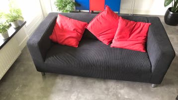 Ikea-bank (zonder kussens) - gratis op te halen