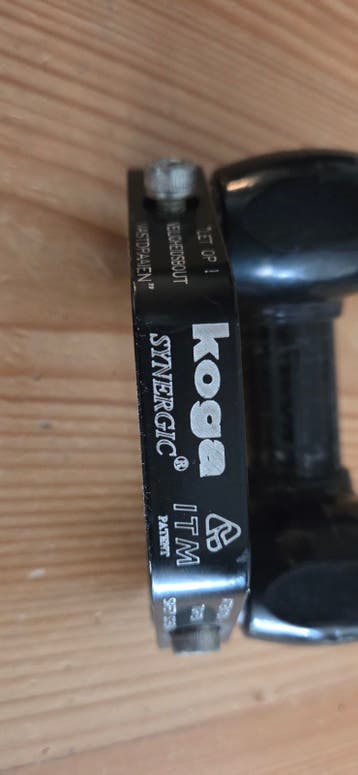 Koga Synergic ITM fietsstuur met bar-ends (25,4 mm)