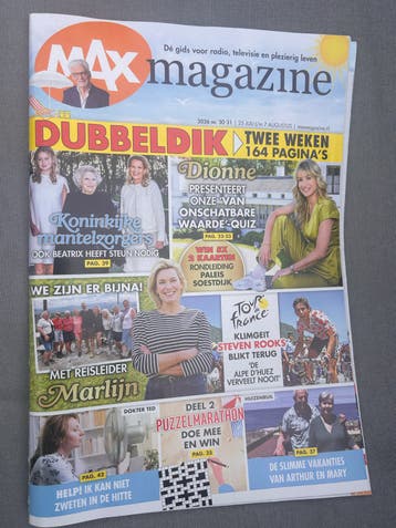 Gratis! MAX Magazine 2026 nr. 30-31 - Dubbeldik