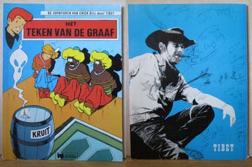 Chick Bill 23 - Het teken van de graaf (SC)