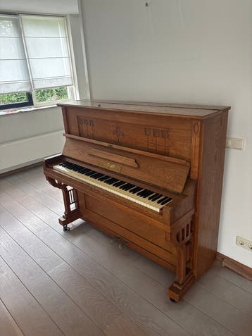 Antieke J.F. Cuypers Piano - Den Haag