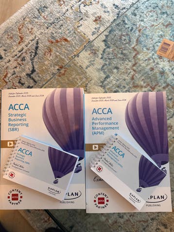 ACCA SBR & APM Kaplan Publishing Boeken en Pocket Notes