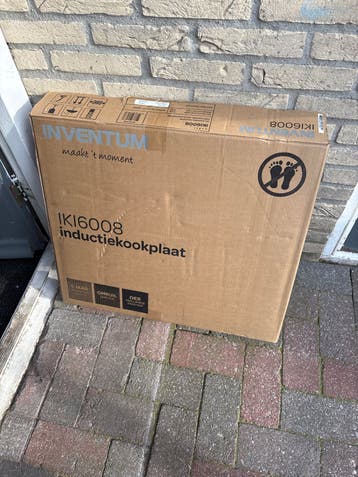 Inventum IKI600 Inductie Kookplaat - Gratis af te halen