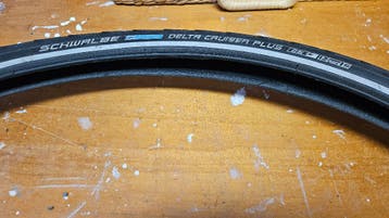 Swalbe fietsband 28 inch met redelijk profiel