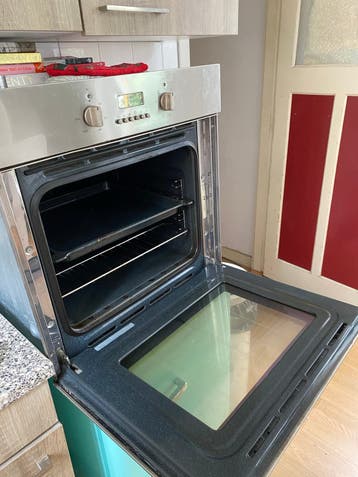 Gratis inbouw oven - Werkt nog prima!