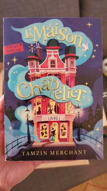 french fantasy book