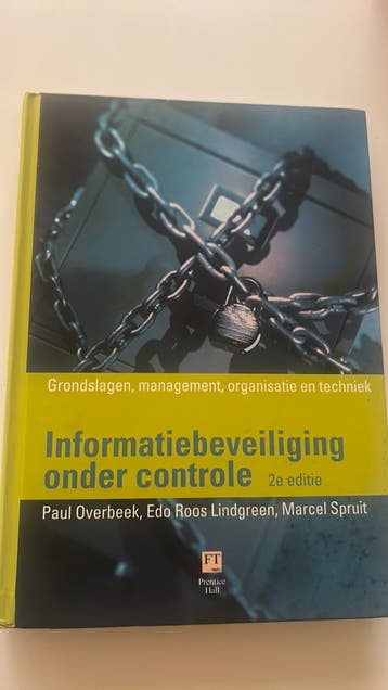Informatiebeveiliging onder controle gratis