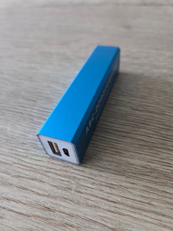 Compacte powerbank