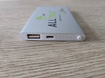 Powerbank - Zilver
