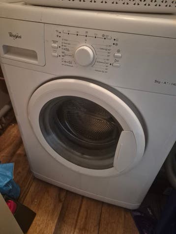 Wasmachine 5kg - werkend of voor onderdelen
