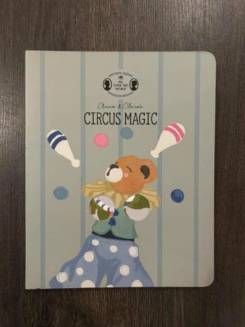 Circus Magic - Hard karton boek - Gratis bij aankoop