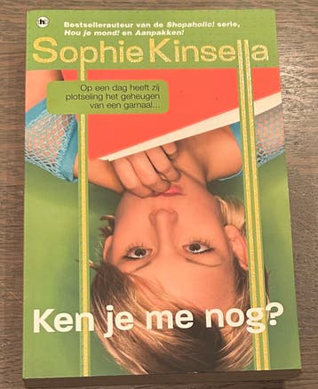 Boek: Sophie Kinsella - Ken je me nog?