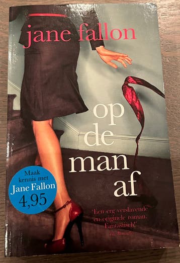 Boek: Jane Fallon - Op de man af
