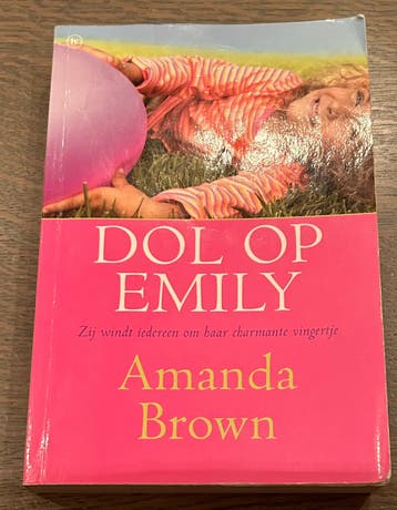 Boek: Amanda Brown - Dol op Emily