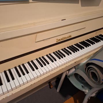 Gratis Zimmerman Piano (gestemd)