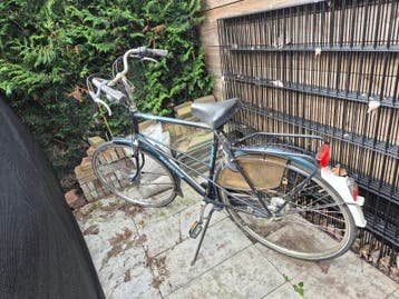 Gebruikte Batavus fiets met bagagedrager