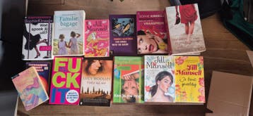 Diverse boekenpakket gratis af te halen (alles in 1x)
