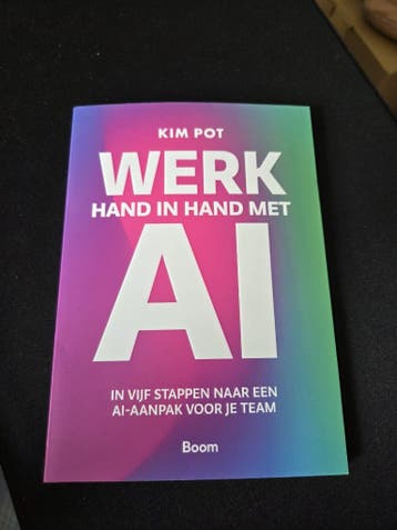GRATIS boek Werk hand in hand met AI, Kim Pot. ZGAN