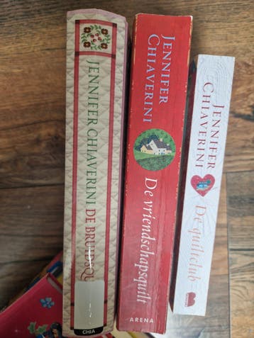 Boeken, over thema quilts