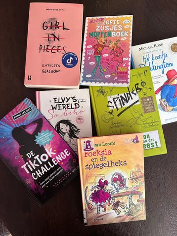 Diverse kinderboeken (bovenbouw basisschool)
