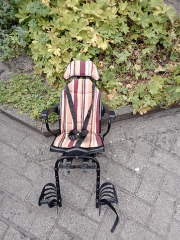 Fietsstoeltje achterop gratis