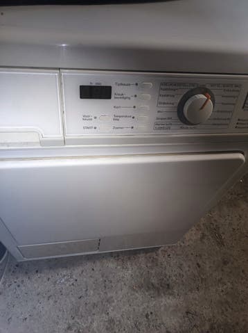 Wasmachine in werkende staat - Tweede kans
