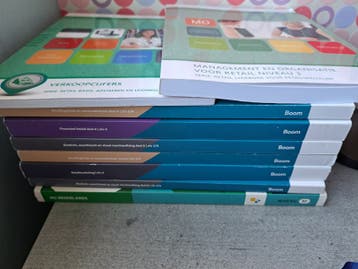 Retailspecialist schoolboeken + ict boek