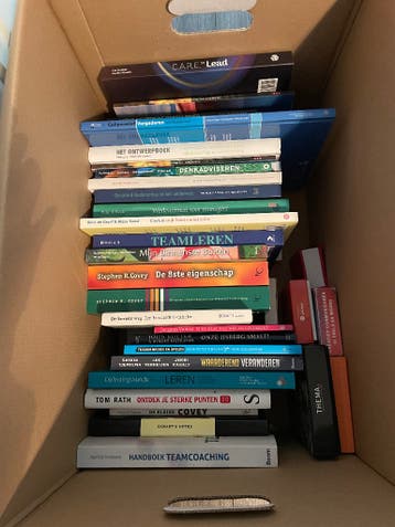 Diverse managementboeken - GRATIS - zgan