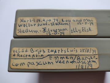 T706 8mm tapes diverse plaatsen