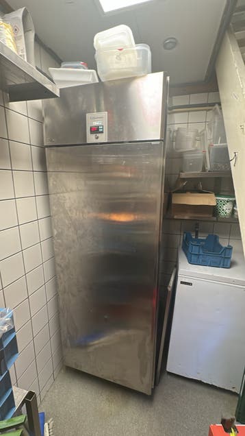 Gratis- Electrolux Vriezer - RVS - Vrieskast - Horeca