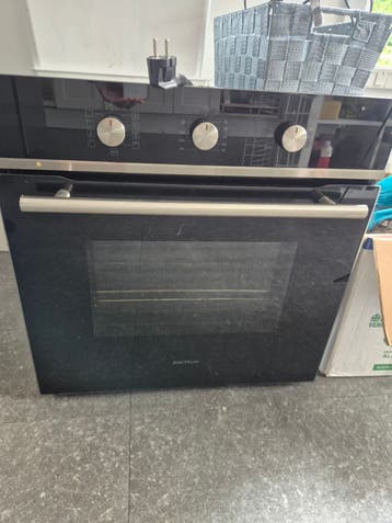 Gratis inbouw oven (Electrum) - vies maar functioneel