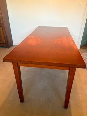 Gratis ophalen: Houten eettafel 190 x 80 cm