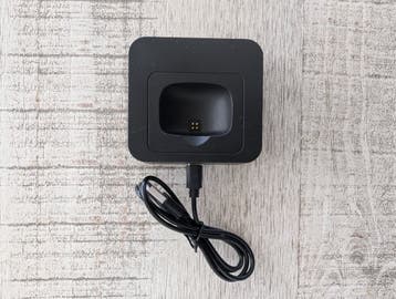 Bluetooth headset met microfoon en laadstation (ruilen)
