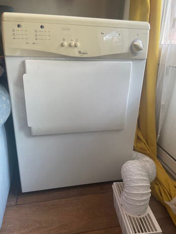 Whirlpool AWZ 330 Luchtafvoer Wasdroger 6kg