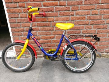 Kinderfietsje 16 inch - gratis ophalen