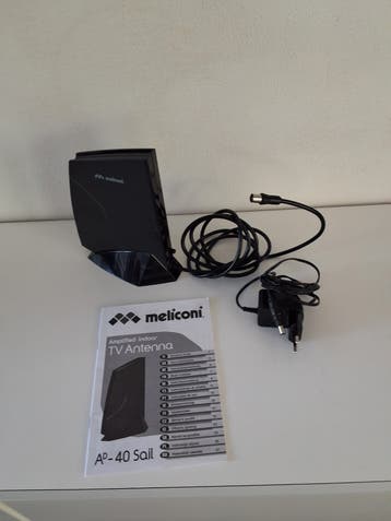 Meliconi AP-40 Sail Versterkte Binnen TV Antenne