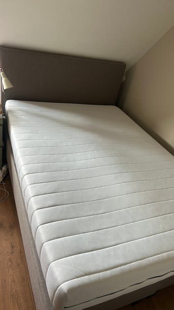 Matras 140x200 gratis Wehkamp Premium pocketvering