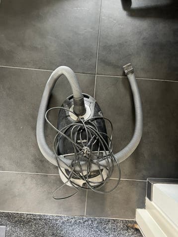 Miele Black 5000 stofzuiger GRATIS