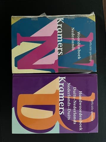 Kramers woordenboeken