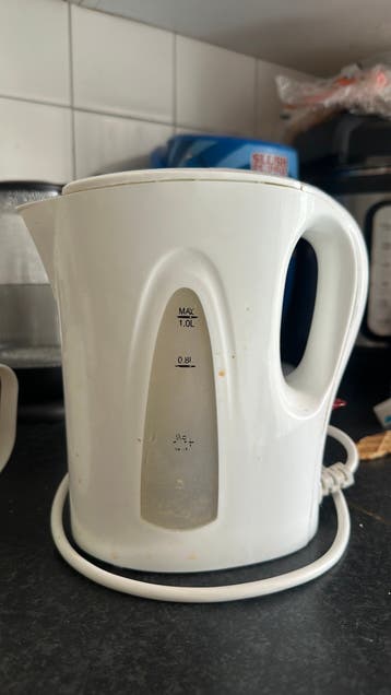 Gratis Waterkoker