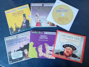Horrible history boekjes gratis