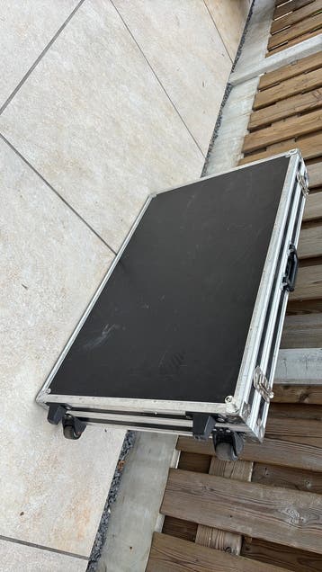 Flightcase 100 x 62 x 12 cm